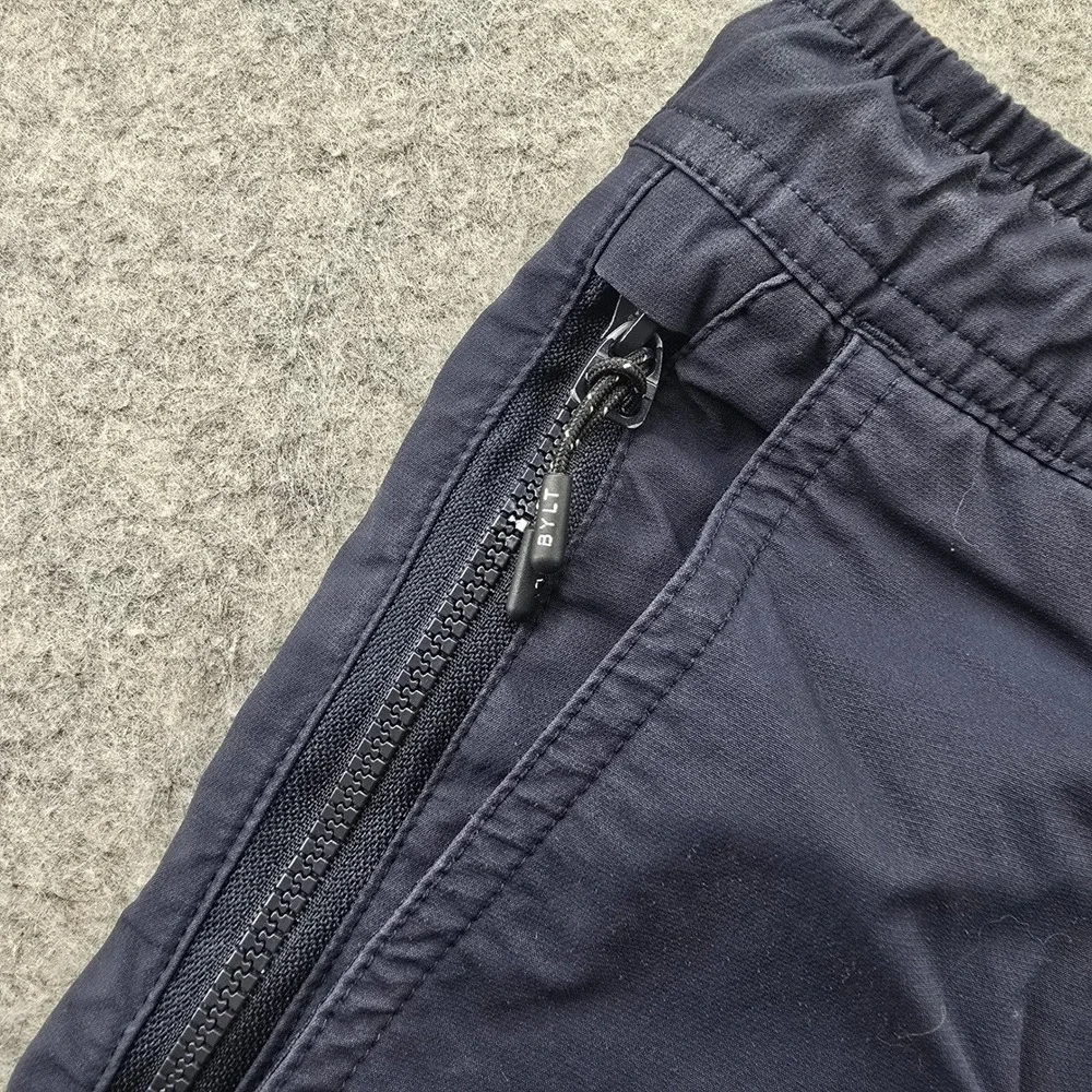 BYLT Performance Shorts Mens XXL Navy Blue Lined Athletic Training
